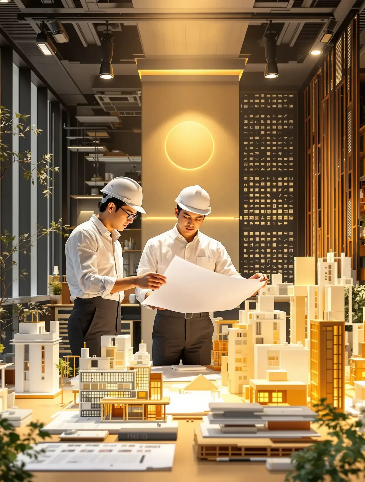 逆光归来的人海报：被除名的建筑师，用一栋楼证明自己